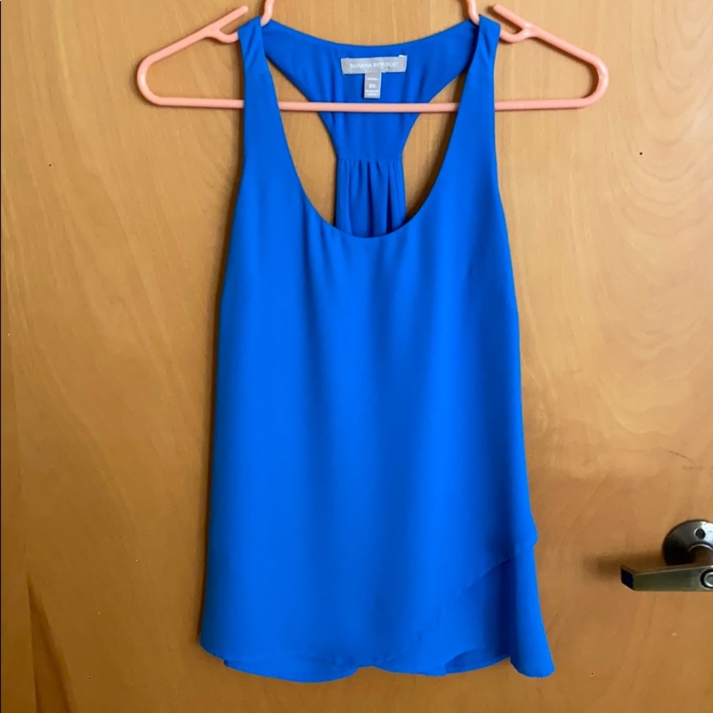 Banana Republic racerback tank
